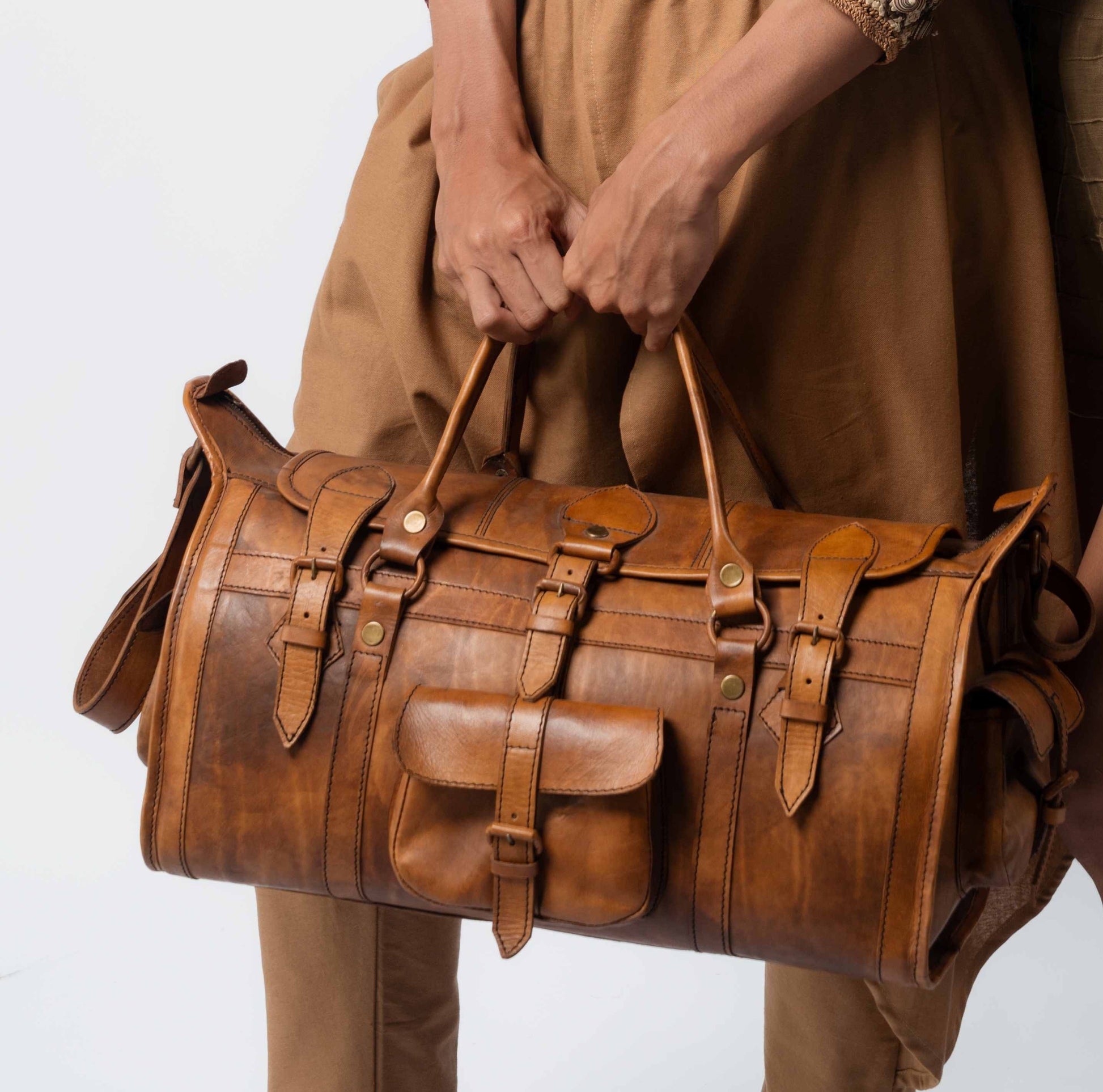 THE VOYAGER DUFFLE