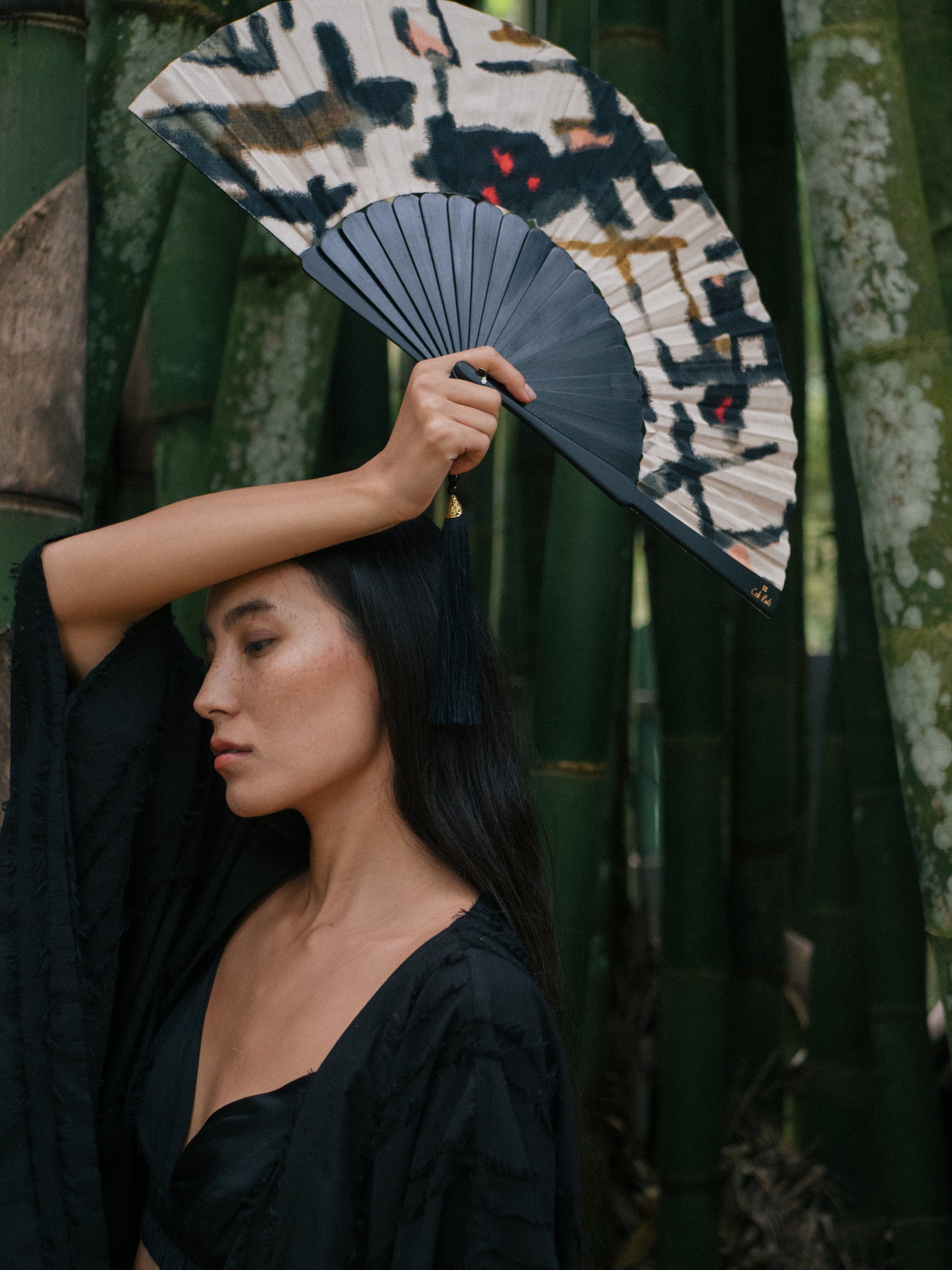 SENSU ANTIQUE JAPANESE FAN