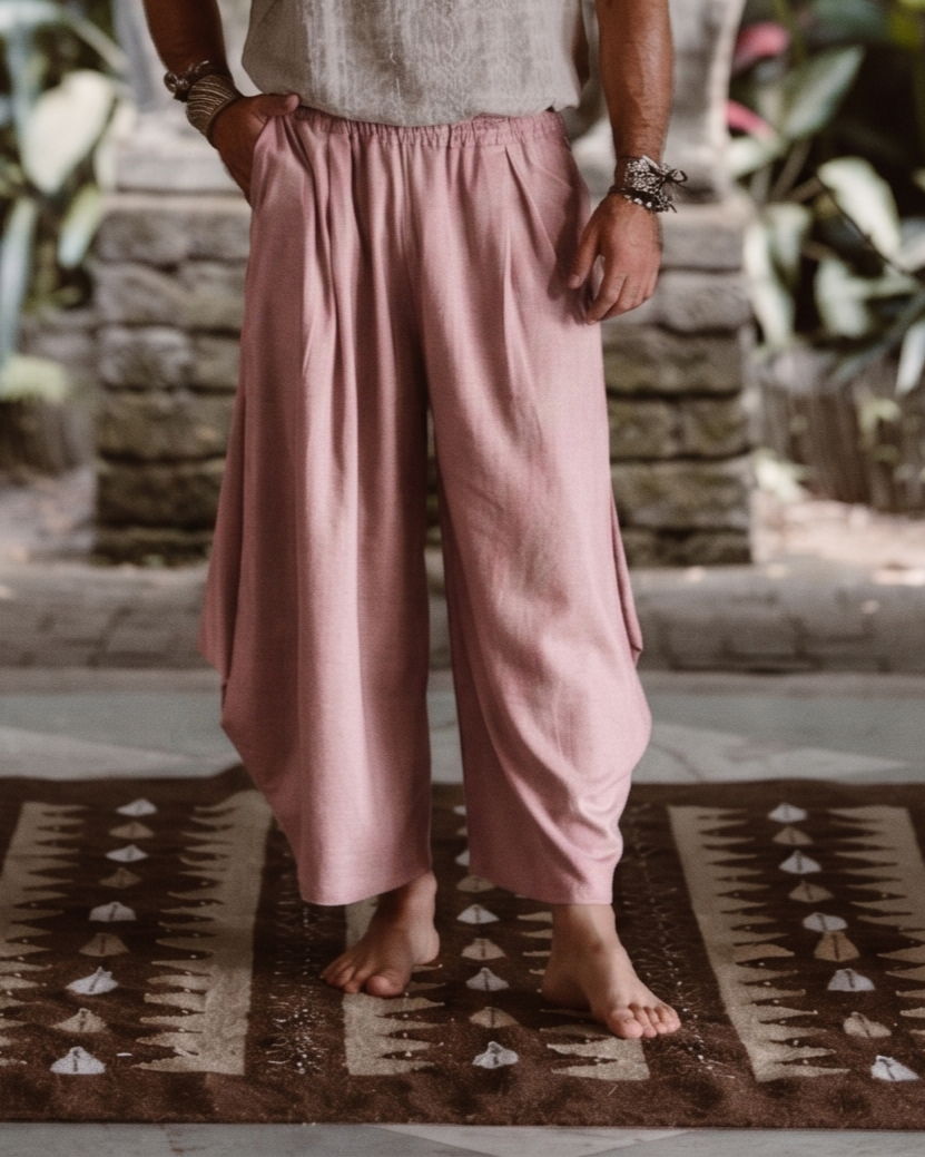 ULUN LINEN RAYON PANTS