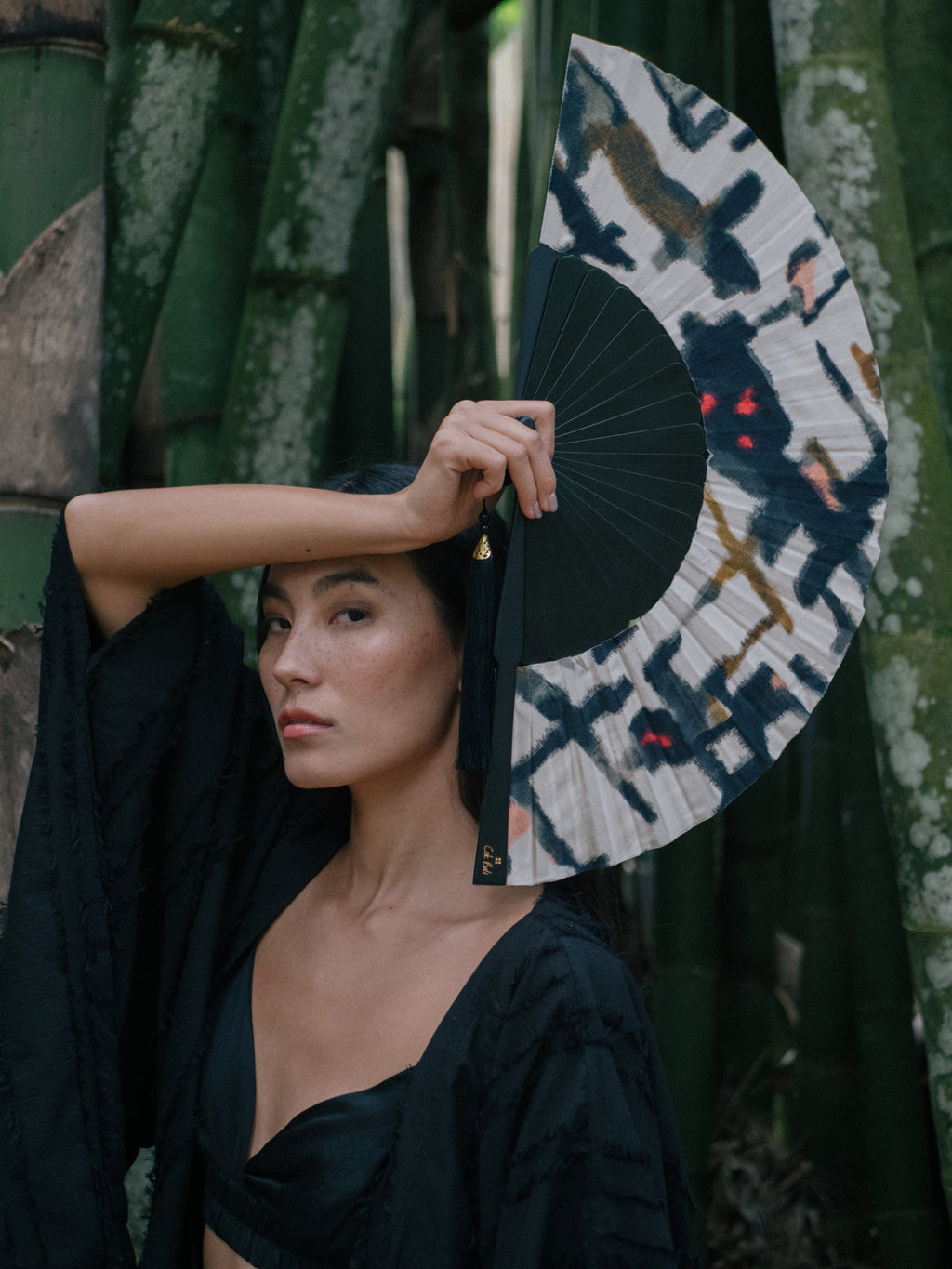 SENSU ANTIQUE JAPANESE FAN