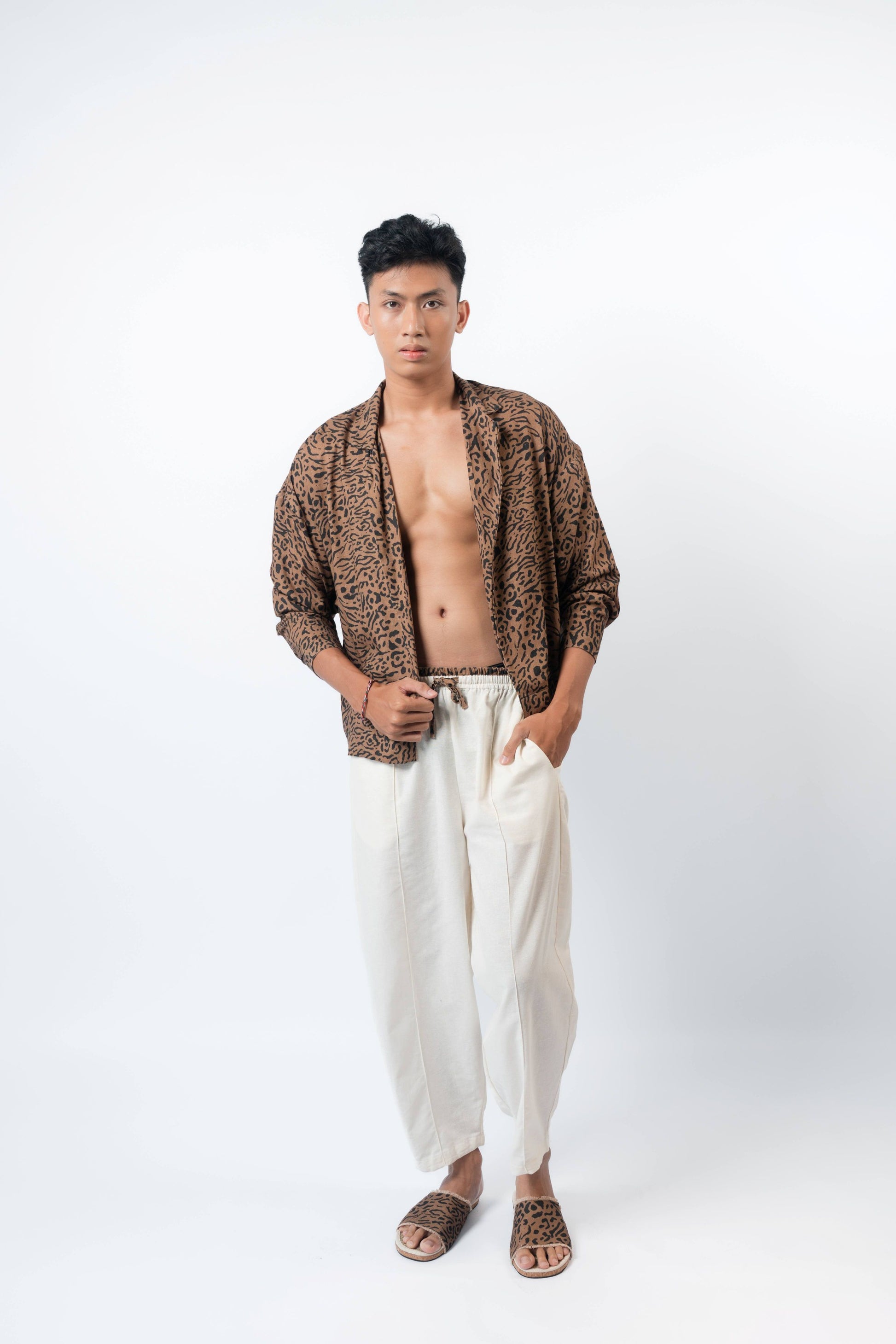 CANANG LINEN JACKET