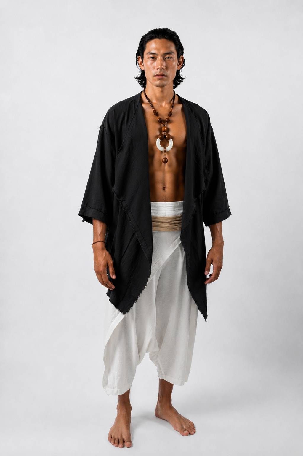 TIRTA LINEN COAT