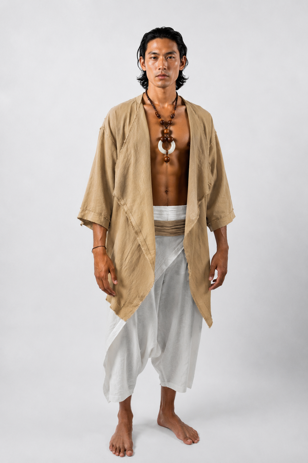 TIRTA LINEN COAT