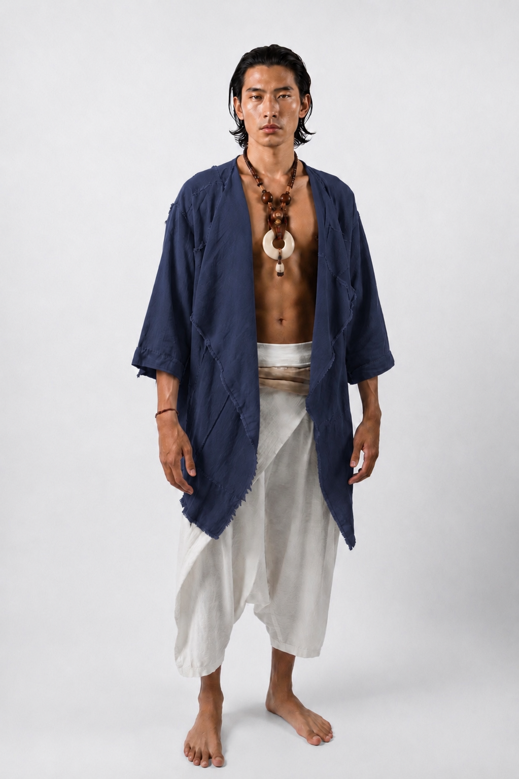 TIRTA LINEN COAT