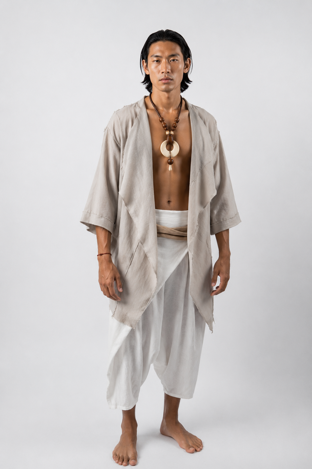 TIRTA LINEN COAT