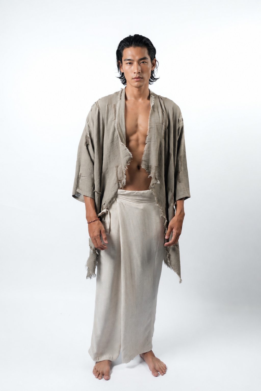 TIRTA WEAVING COAT