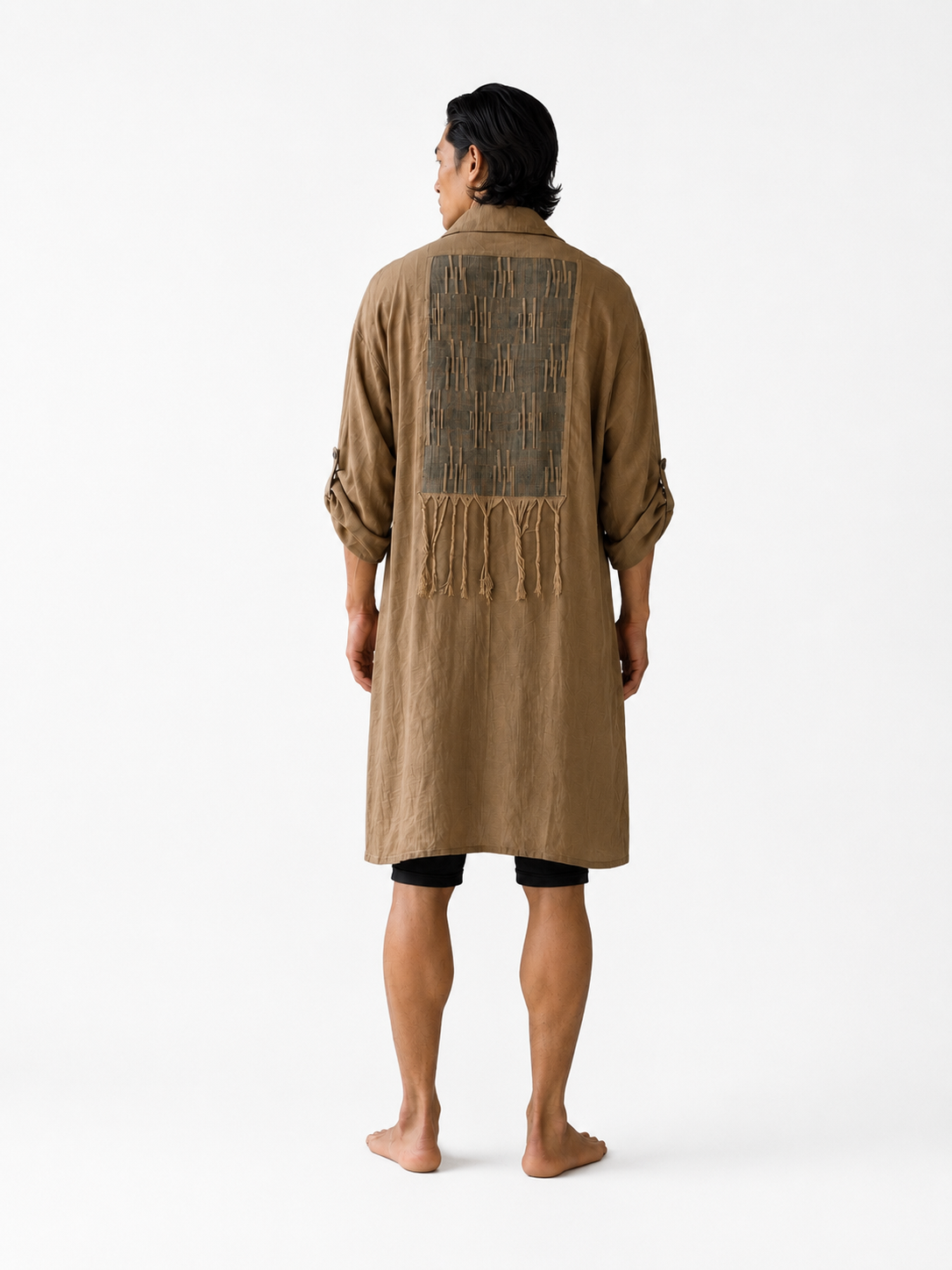 BESAKIH LINEN COAT