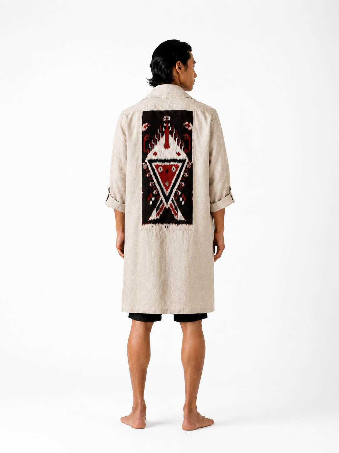 BESAKIH LINEN COAT