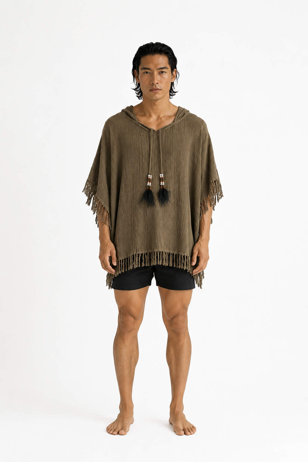 SUKHA COTTON JARING PONCHO