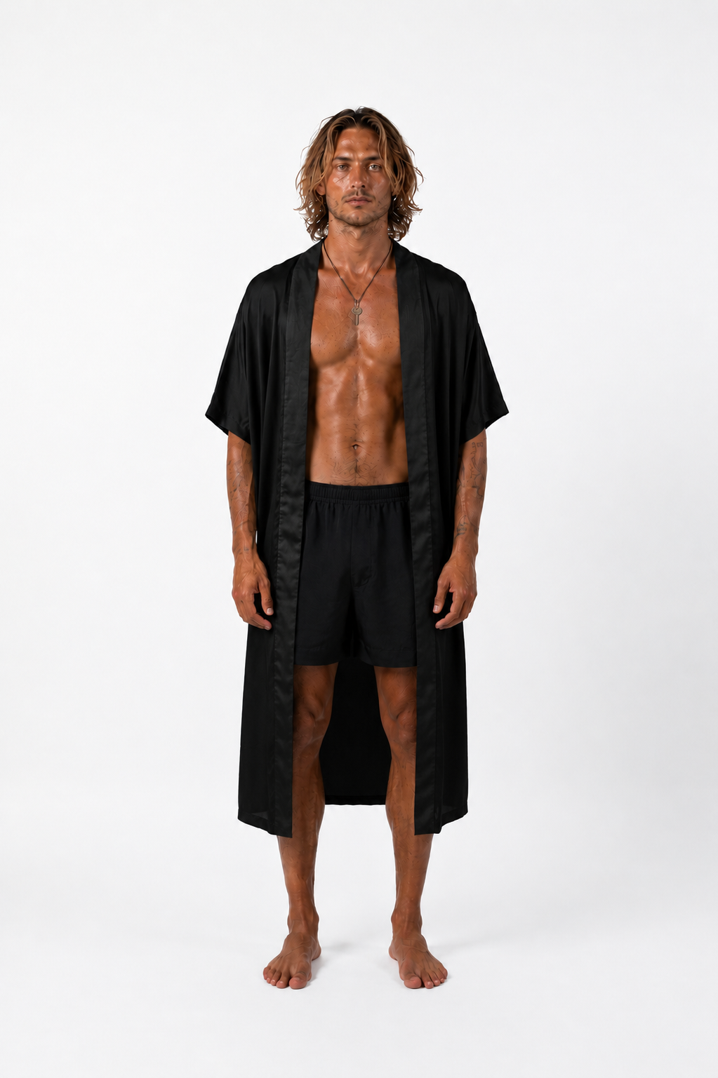 PAWON SILK VST JACKET