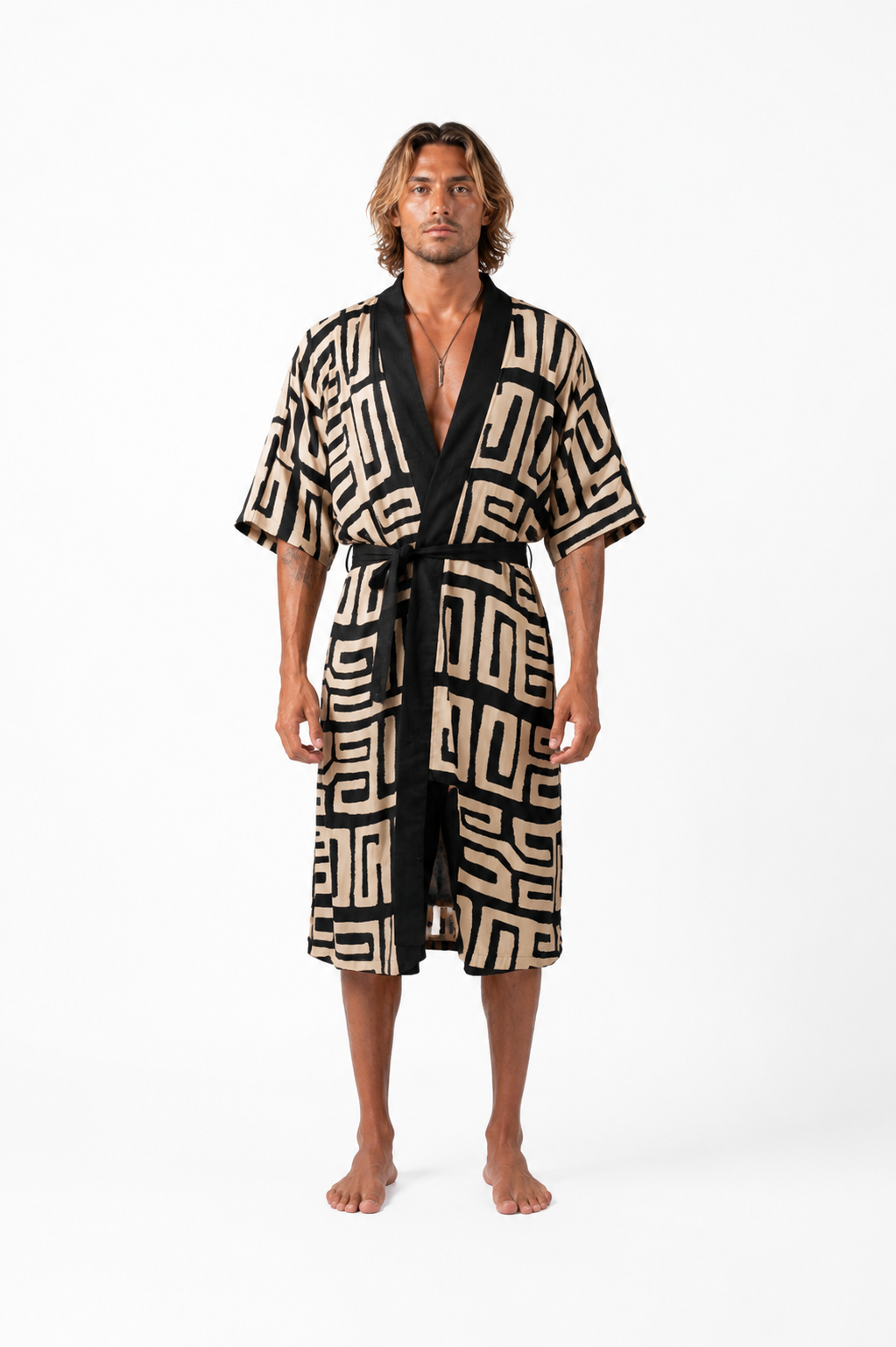 PAWON SILK VST JACKET