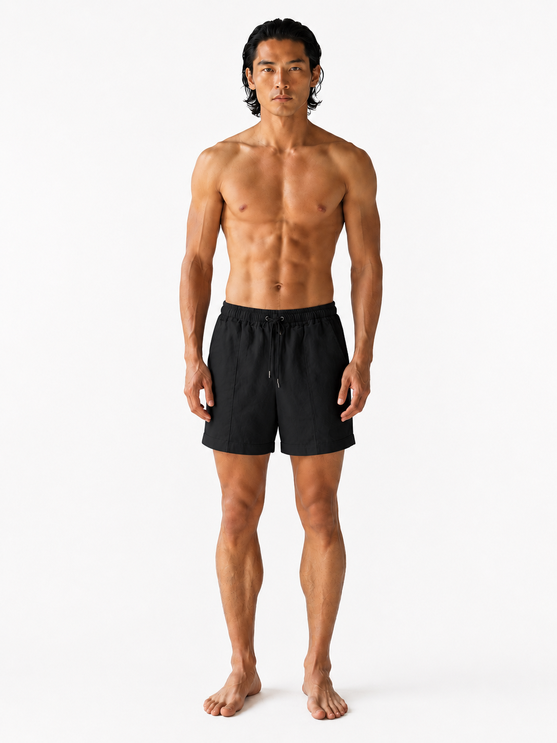 SUDAMALA LINEN VT SHORT