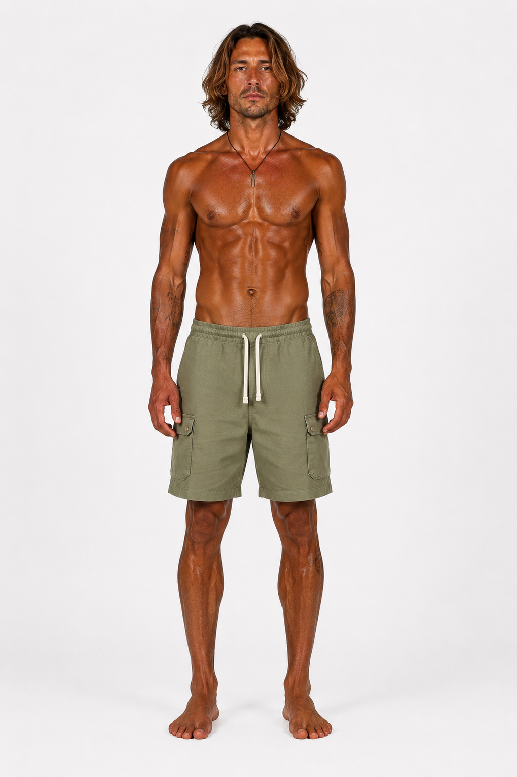 KAWI PURE LINEN CARGO