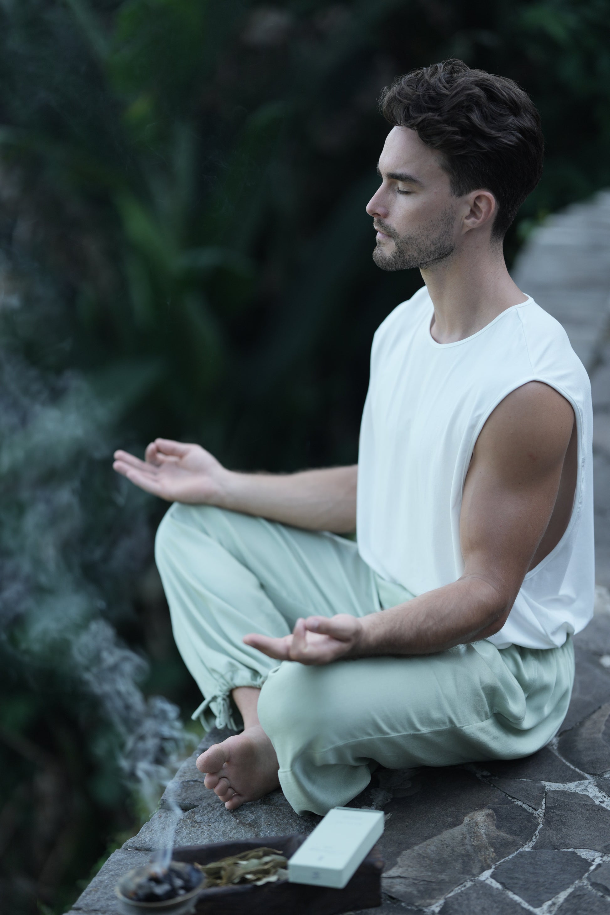 SOULFLOW TIE PANTS