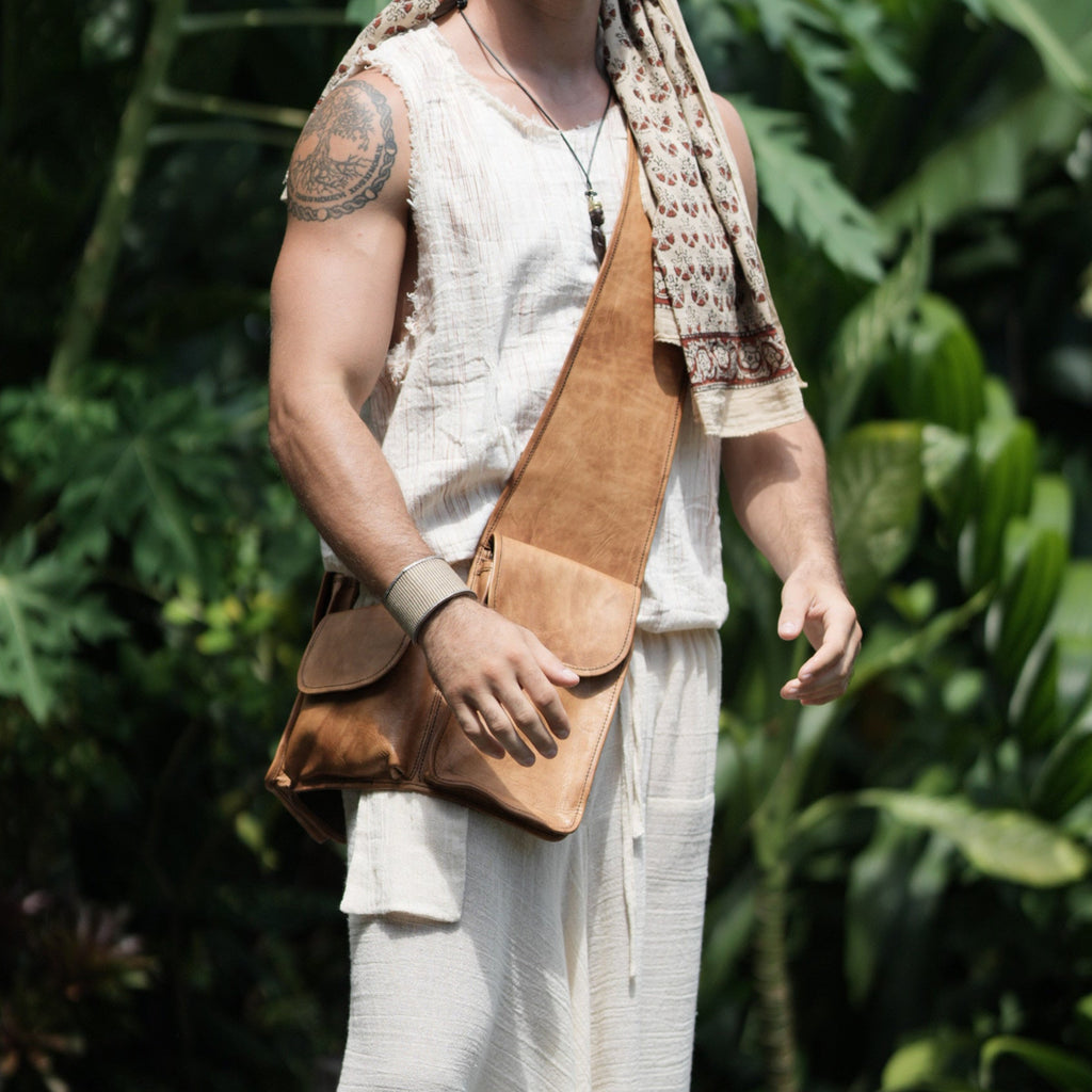 BORNEO TRAVELER SATCHEL