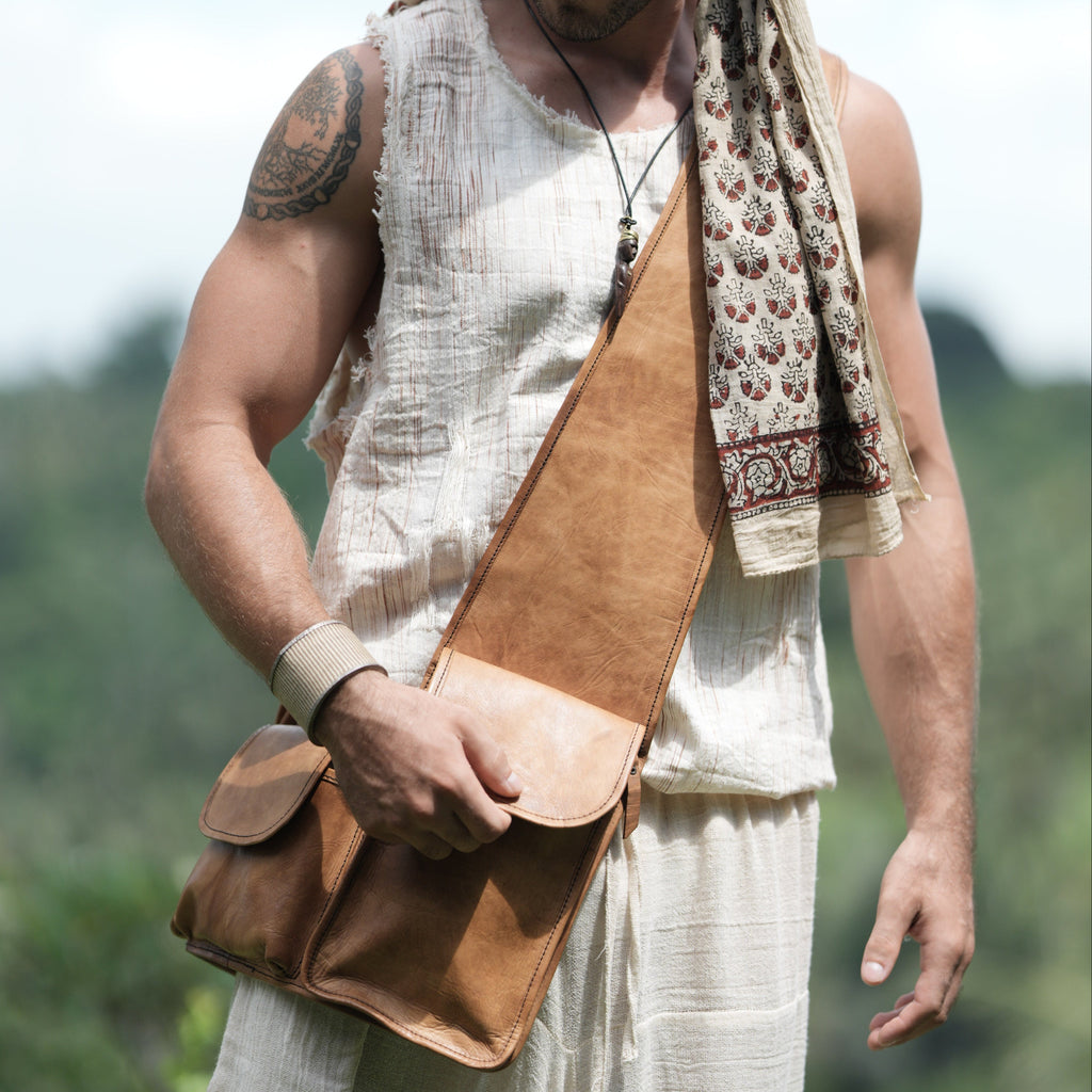 BORNEO TRAVELER SATCHEL