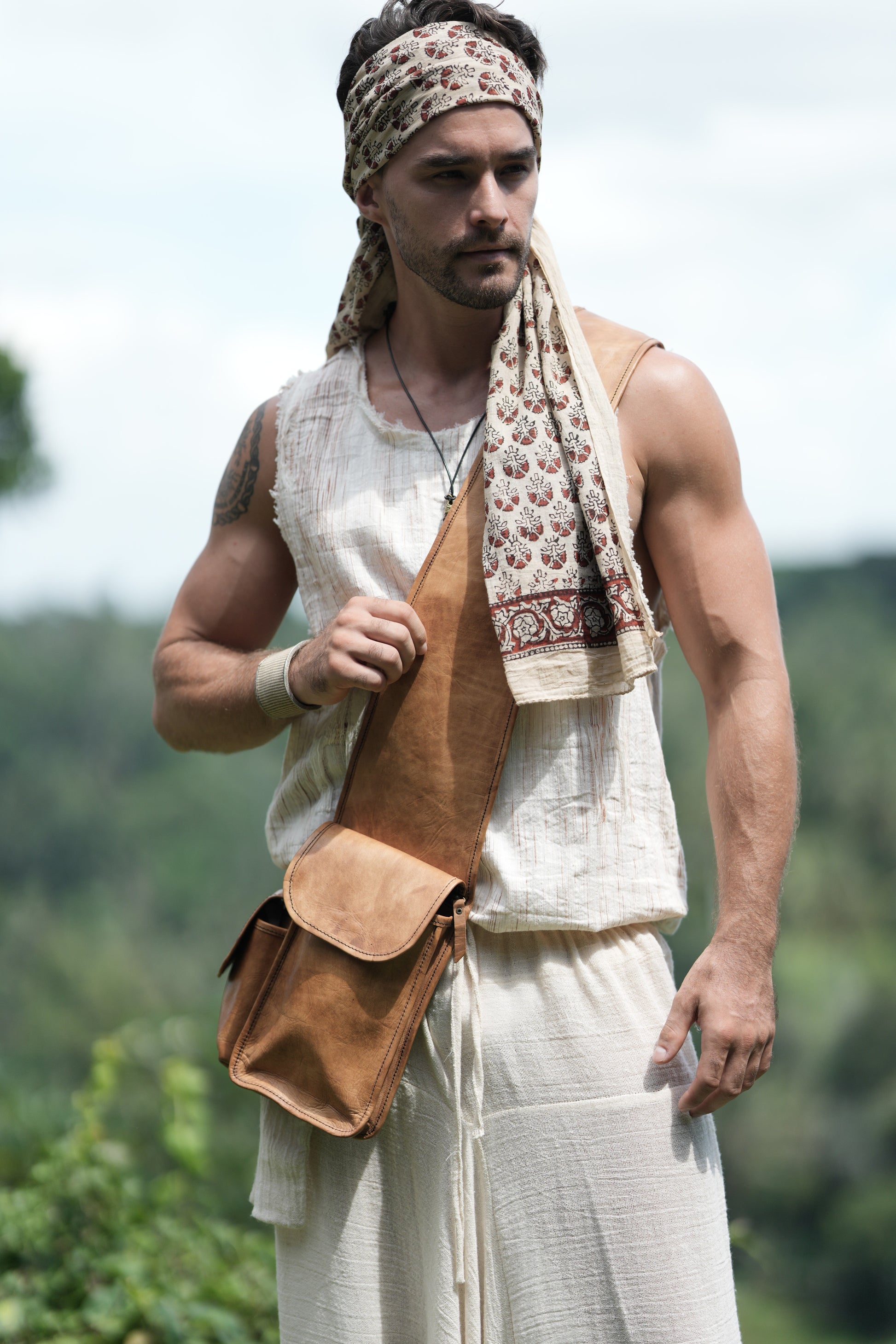BORNEO TRAVELER SATCHEL