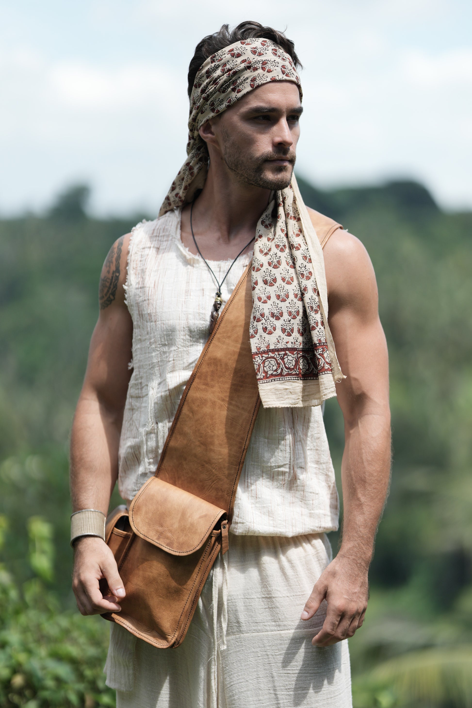 BORNEO TRAVELER SATCHEL