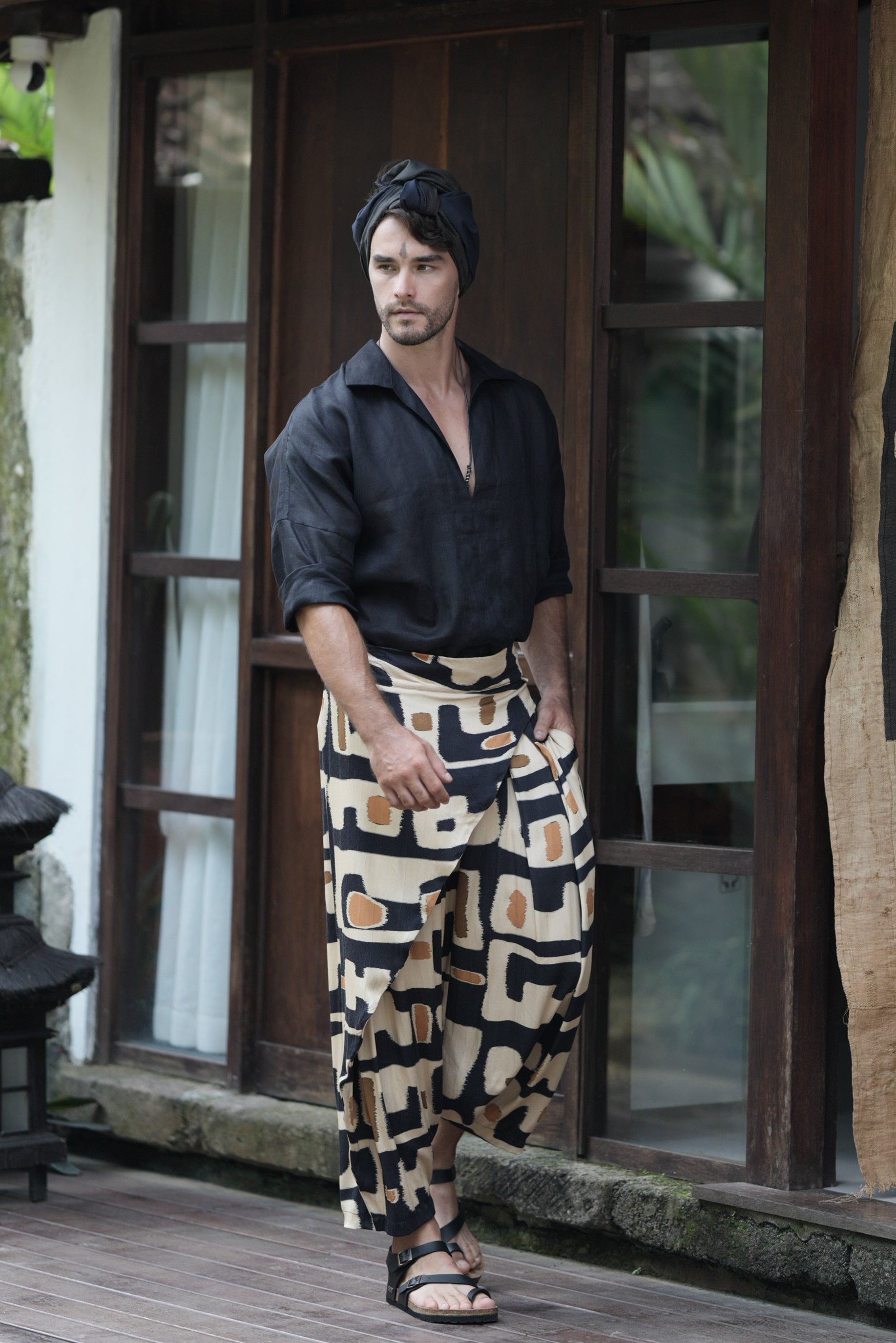 EBUN BAMBOO PANTS