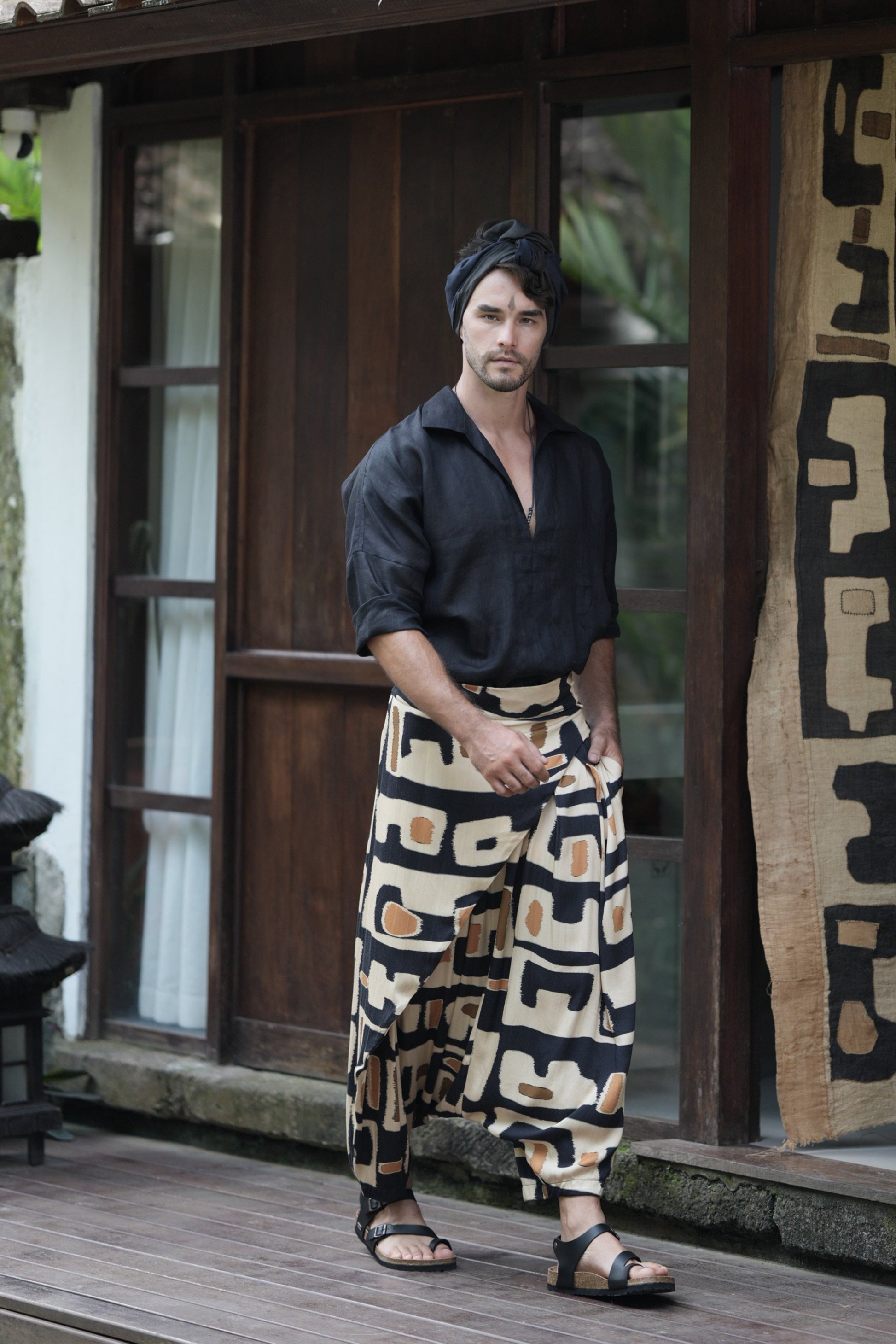 EBUN BAMBOO PANTS