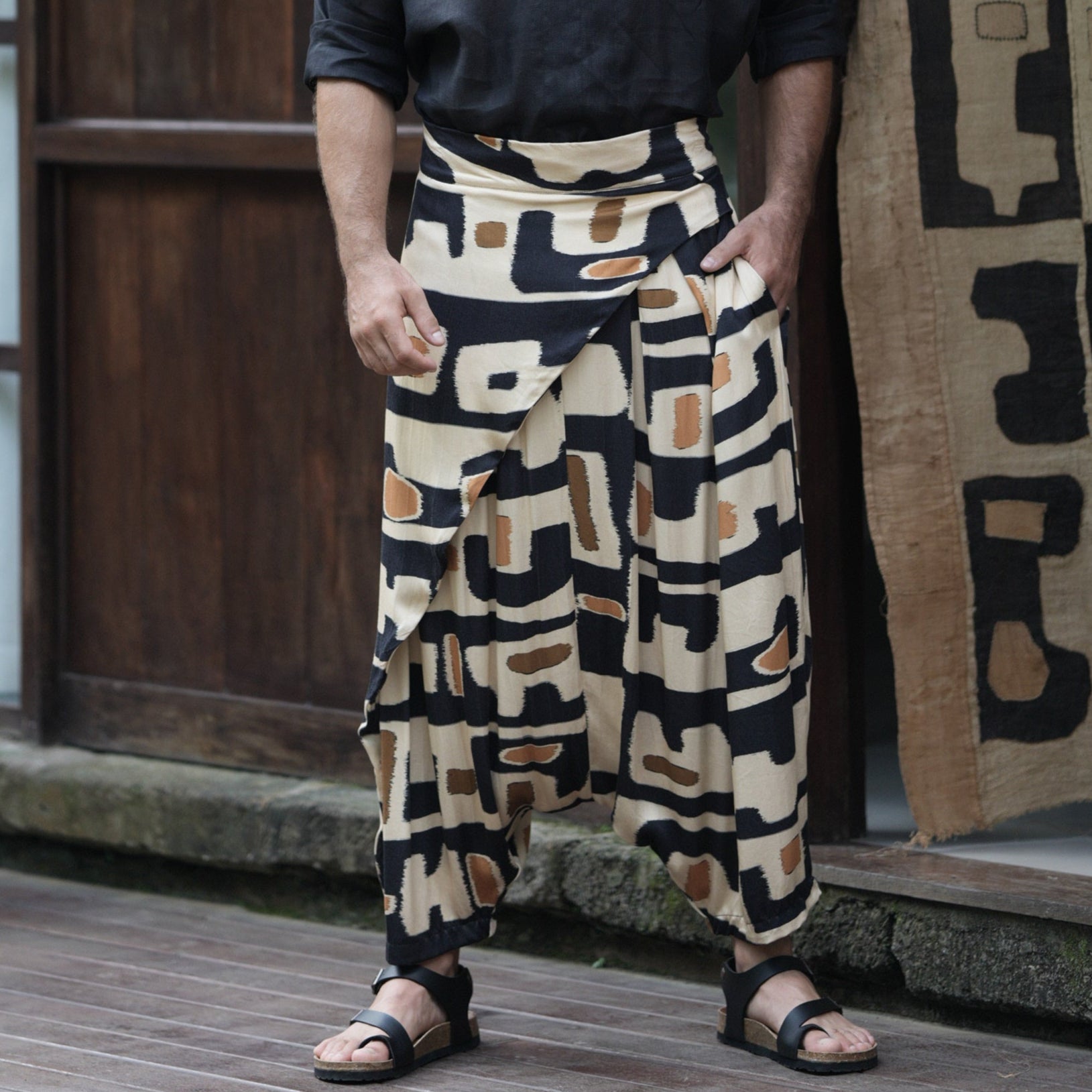 EBUN BAMBOO PANTS