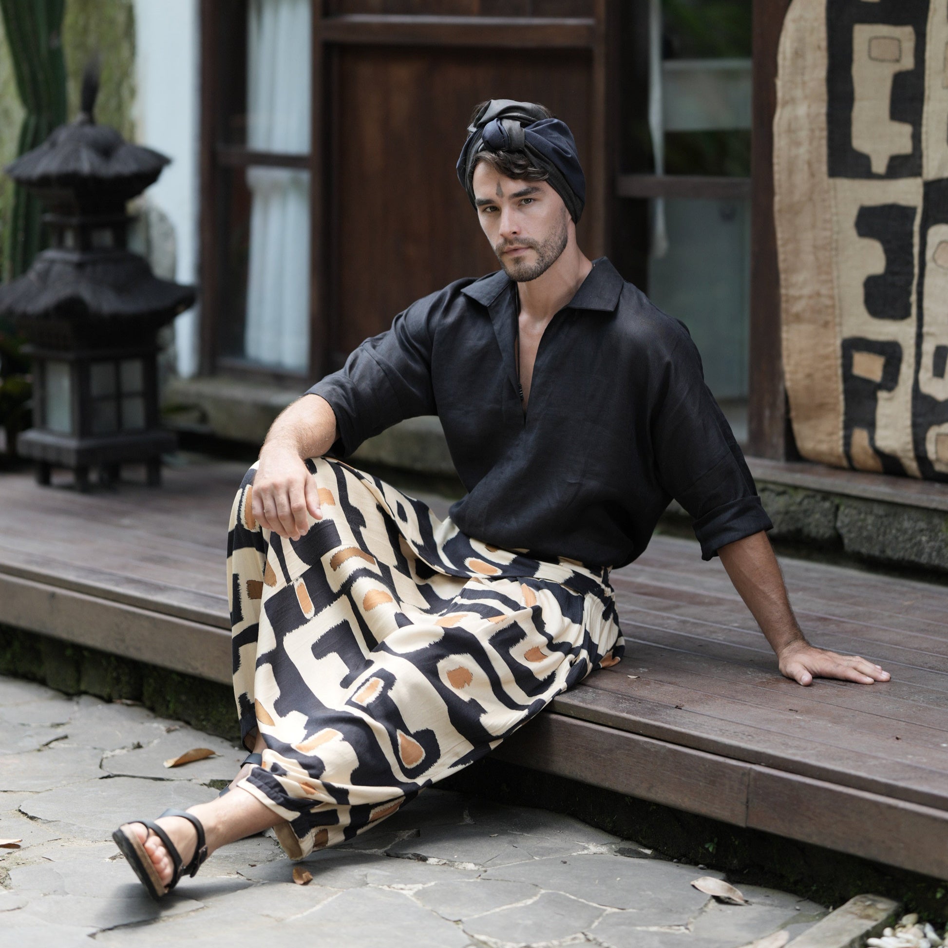 EBUN BAMBOO PANTS