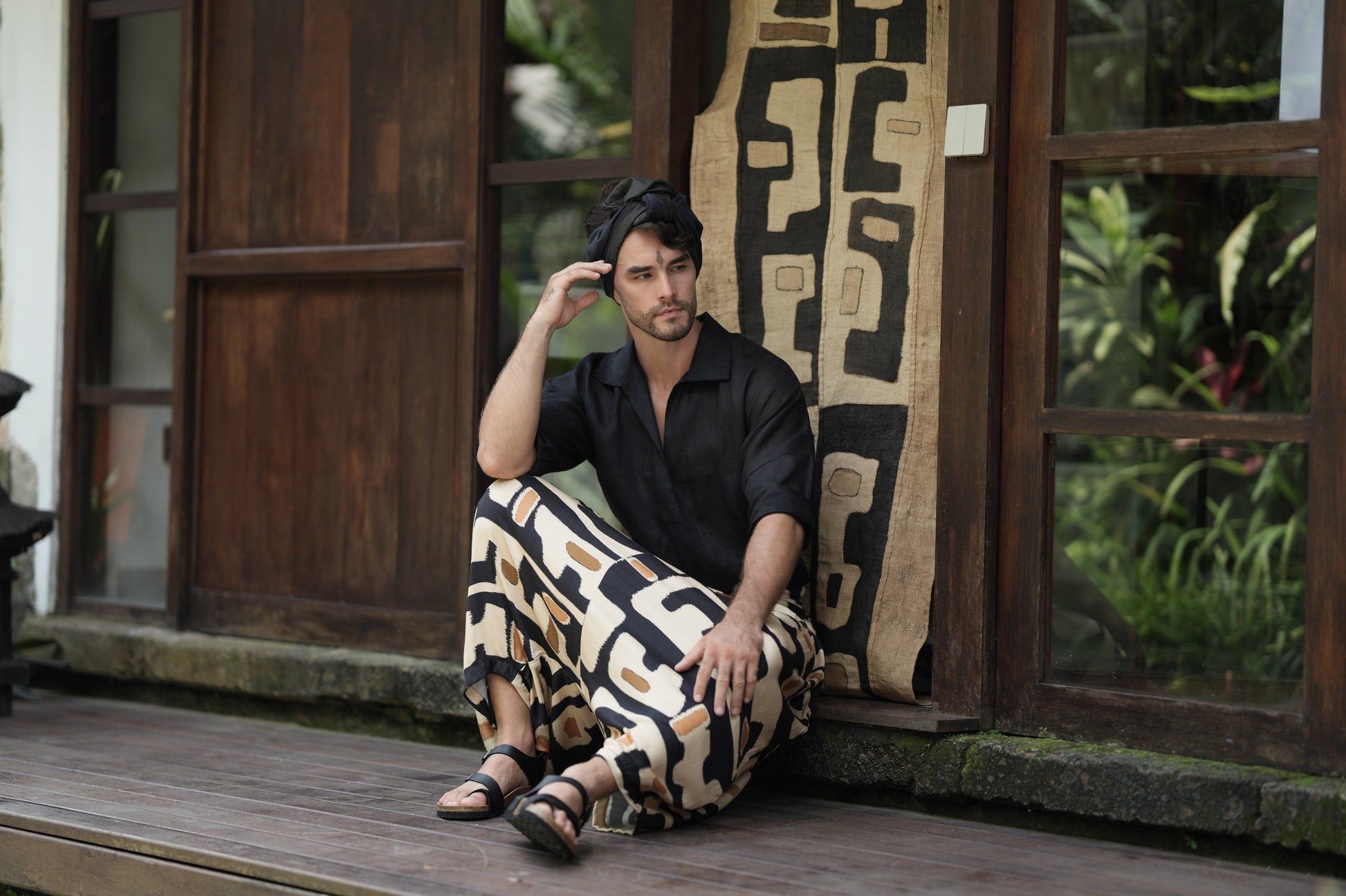 EBUN BAMBOO PANTS