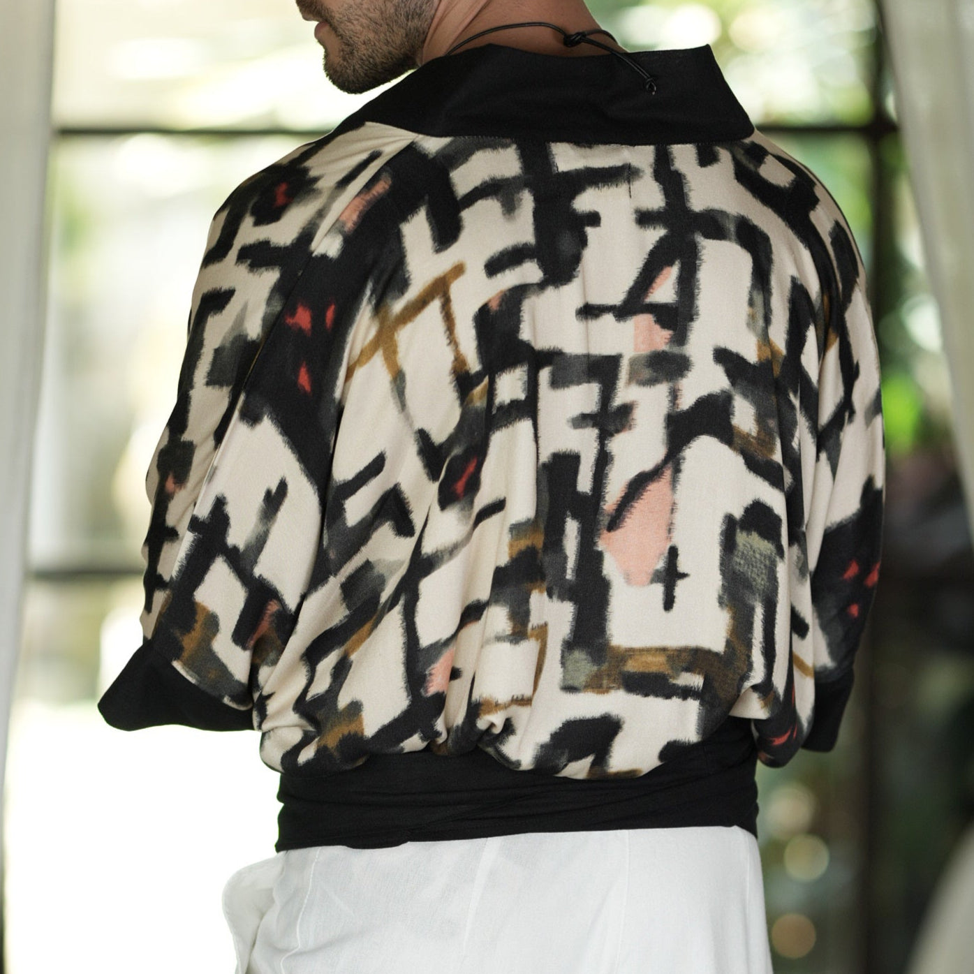 ZEN PATH MEN'S KIMONO TOP
