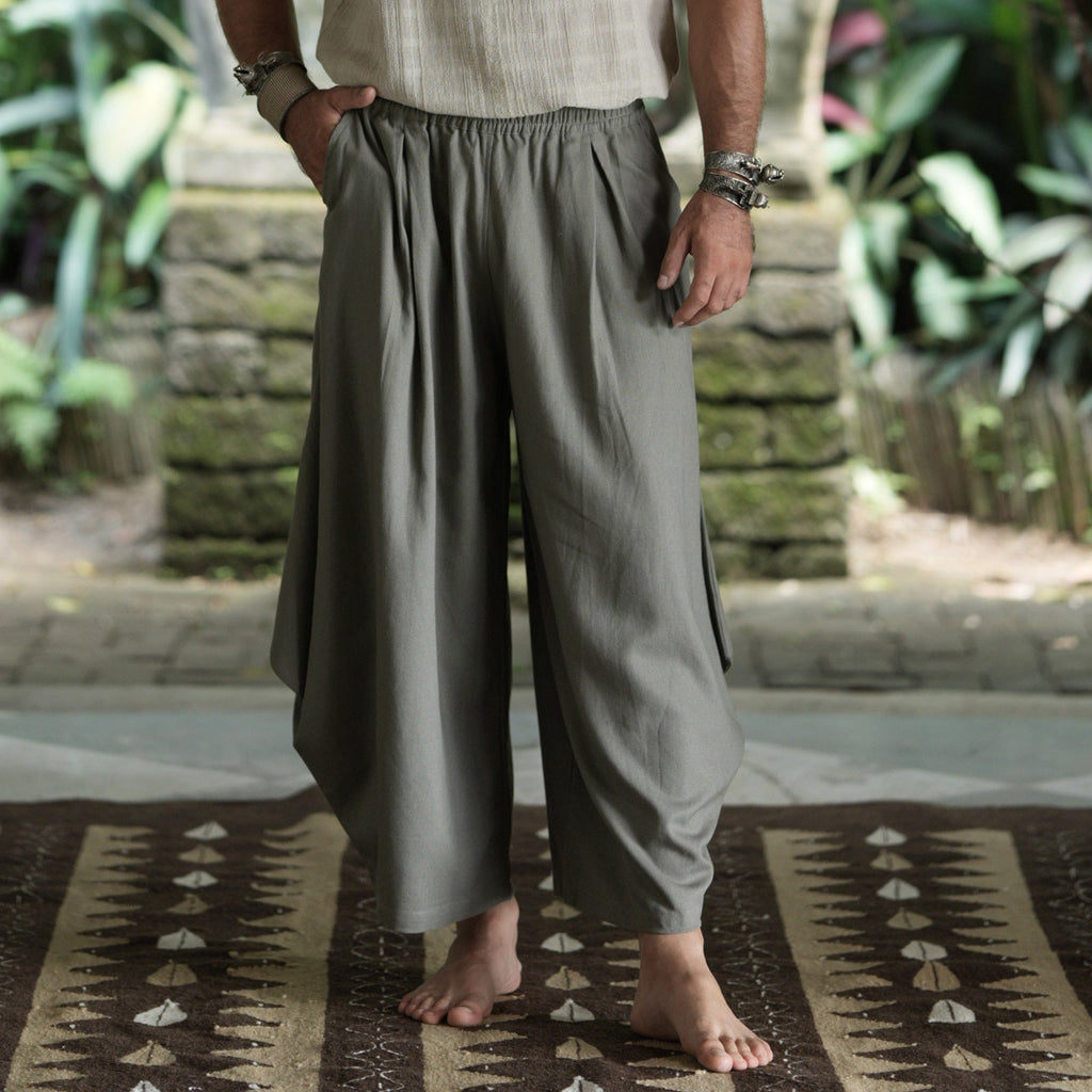 EARTH BALANCE MEN'S HAREM PANTS