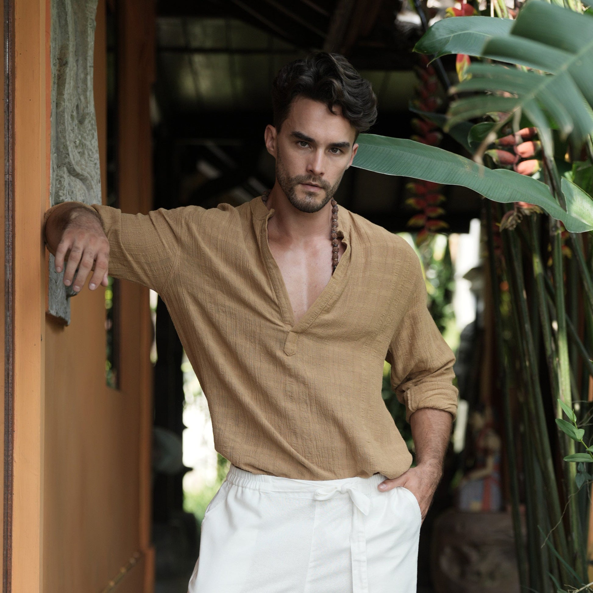 THE DESERT LOOM SHIRT