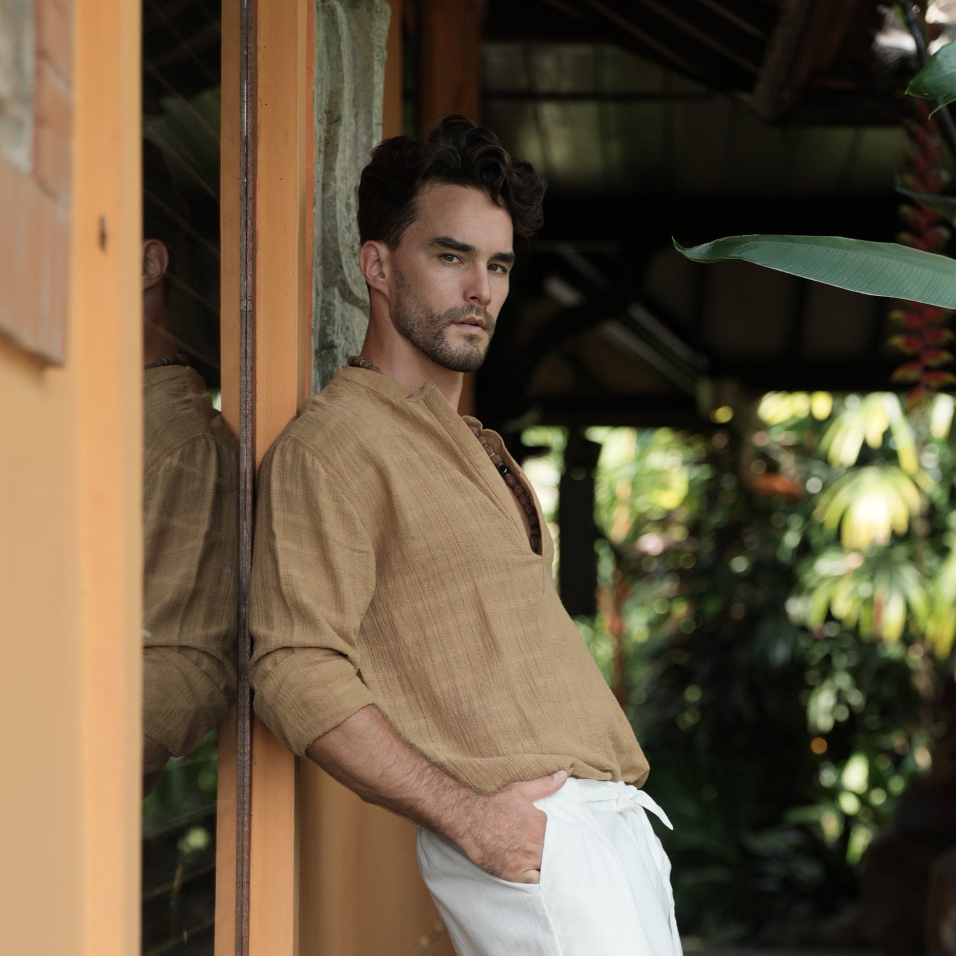 THE DESERT LOOM SHIRT
