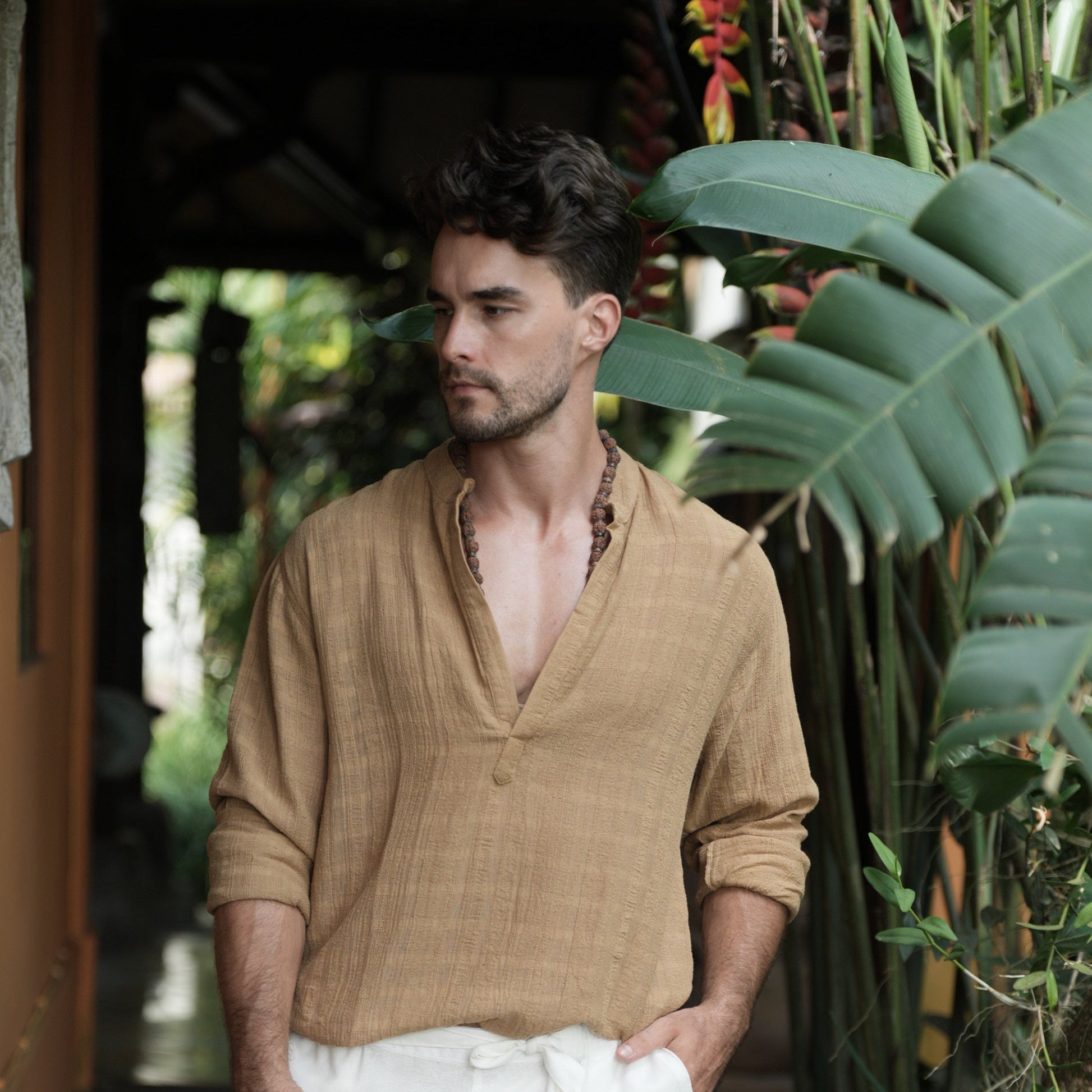 THE DESERT LOOM SHIRT