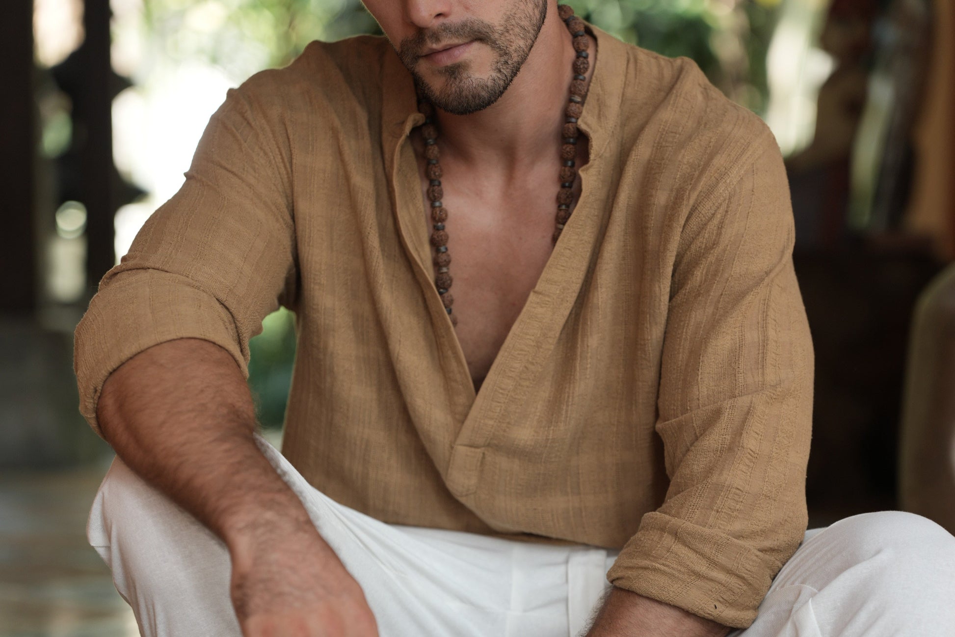 THE DESERT LOOM SHIRT