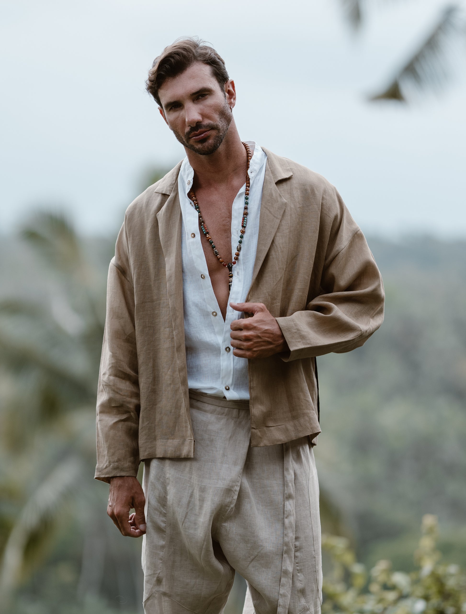 CANANG LINEN JACKET