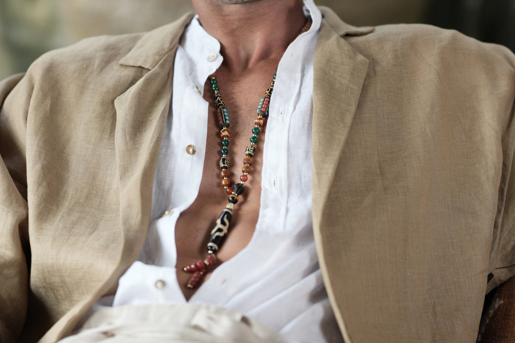 Beaded necklace