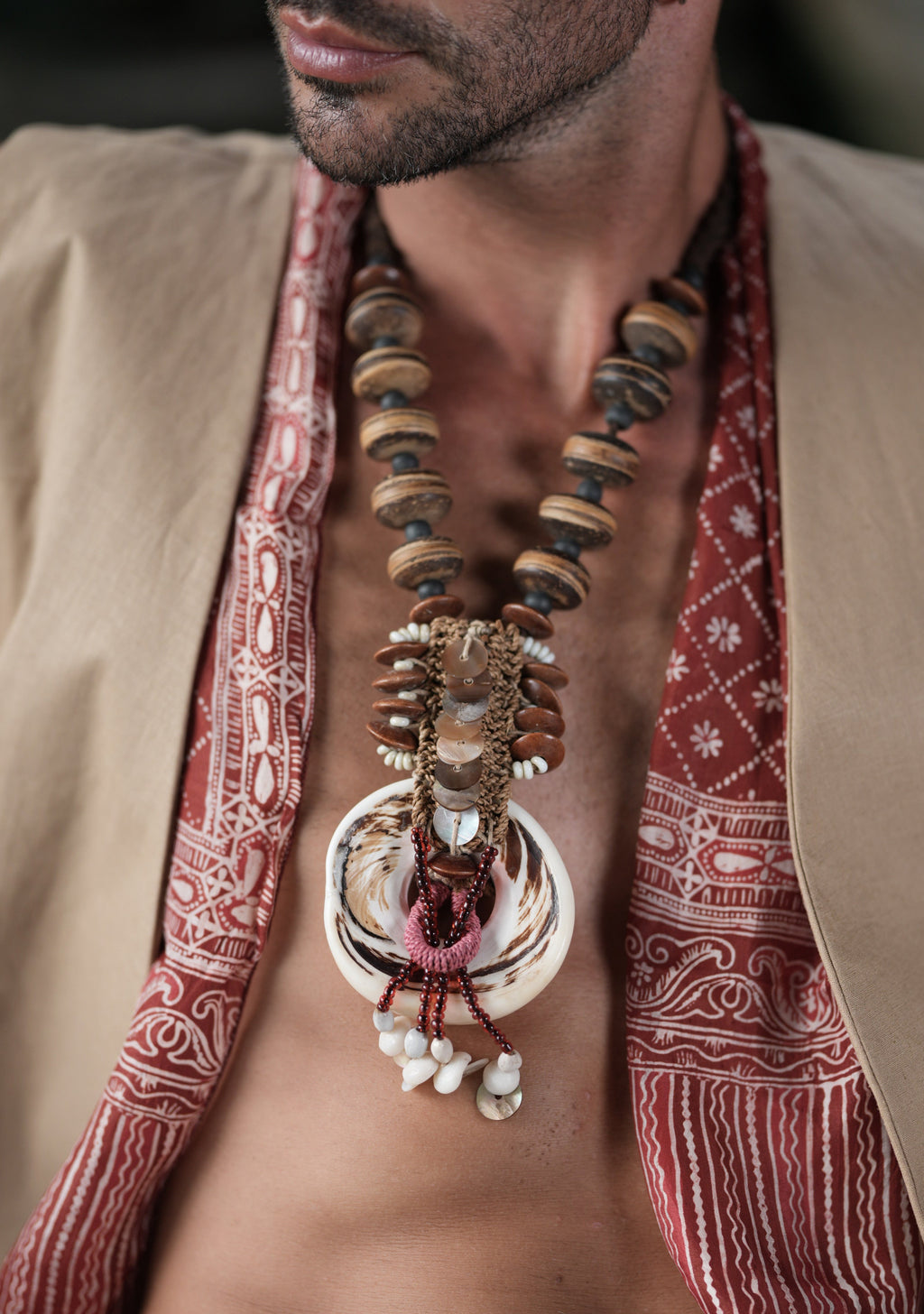 Papau Neckpiece