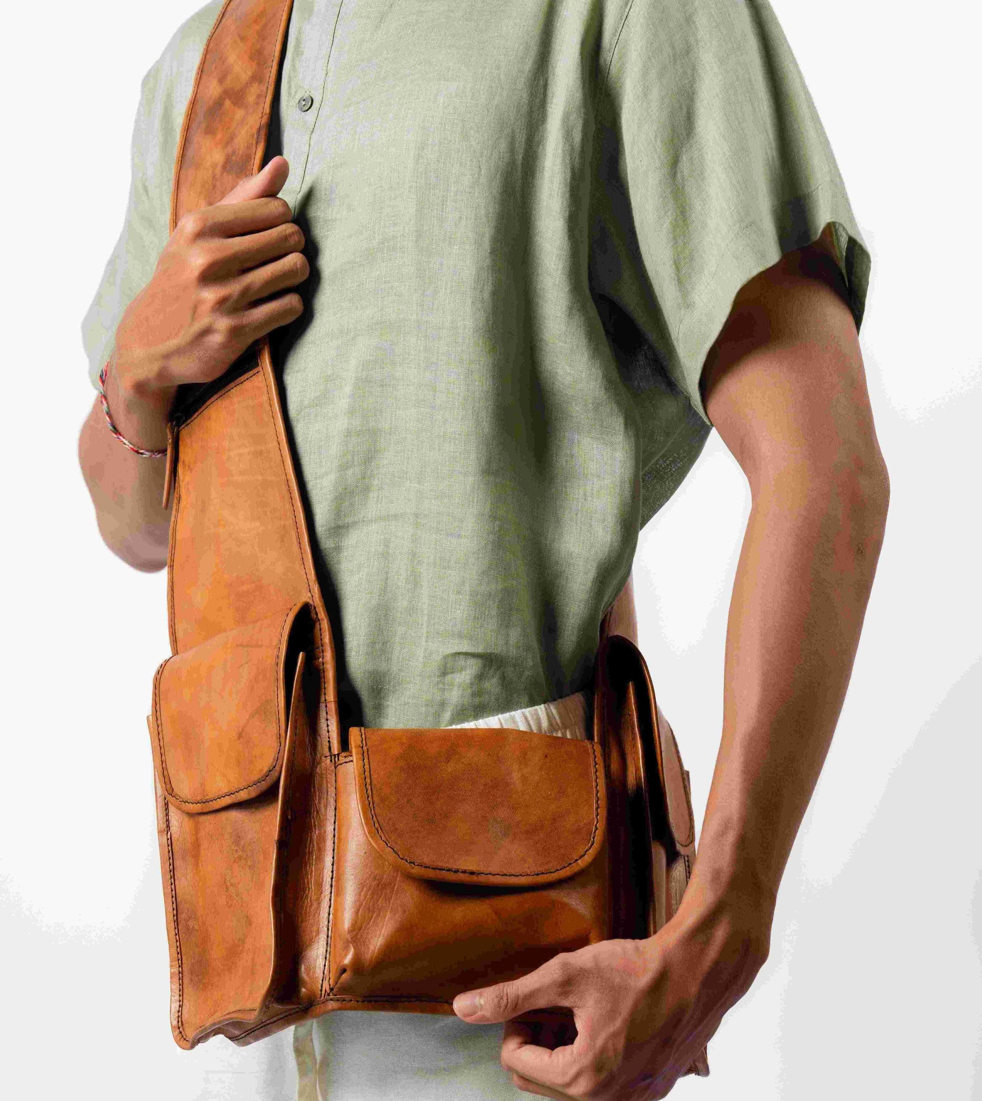 BORNEO TRAVELER SATCHEL