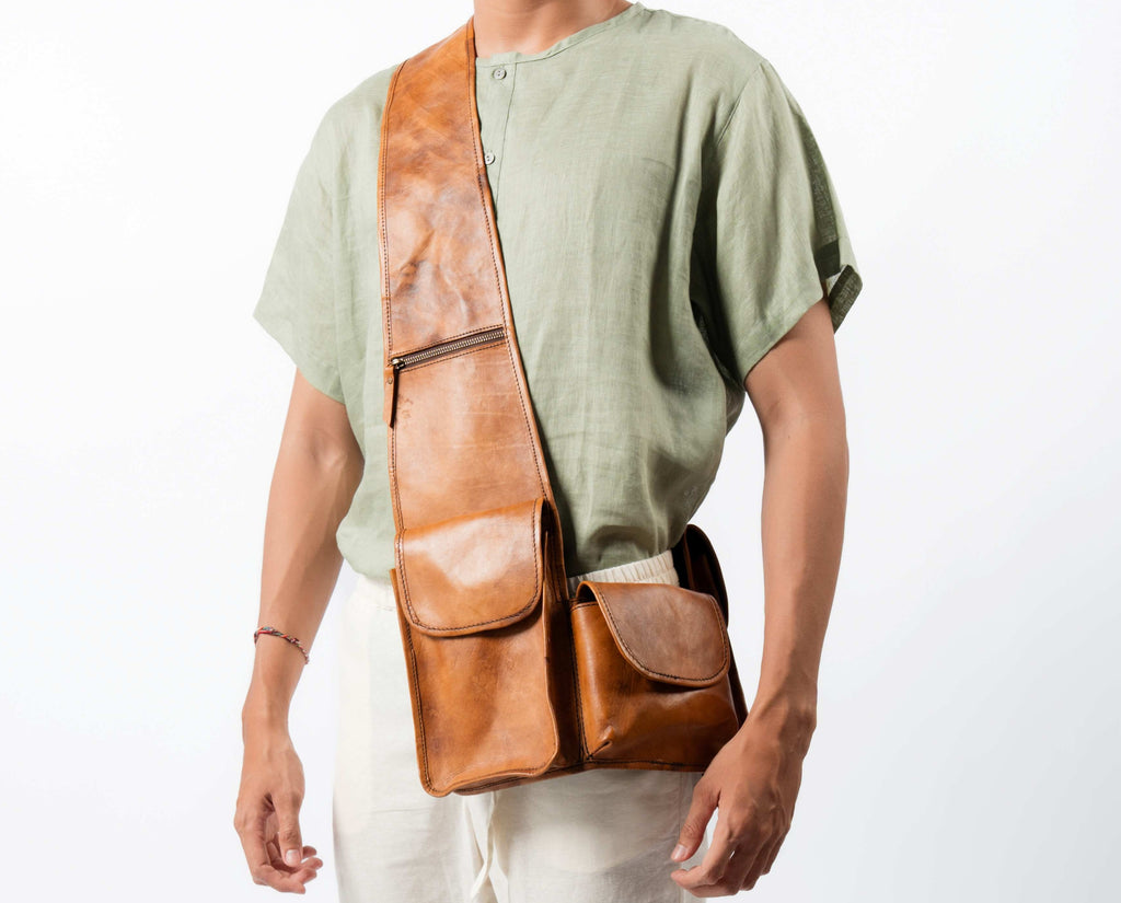 BORNEO TRAVELER SATCHEL