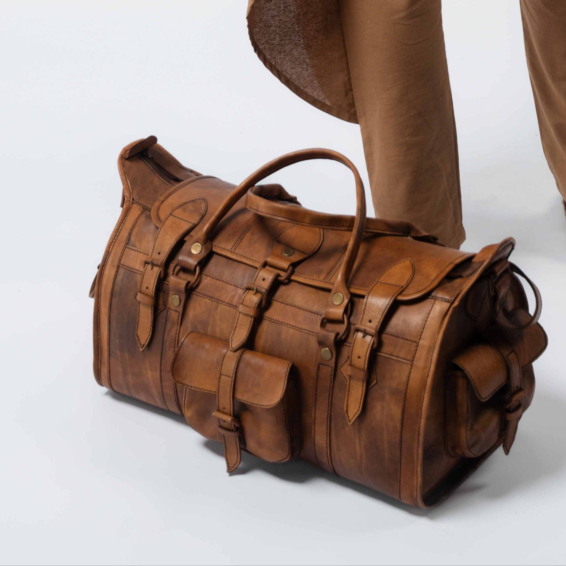 THE VOYAGER DUFFLE